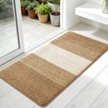 Kitinjoy Indoor Outdoor Door Mat, 45x27 Non-Slip Absorbent Dirt Trapper by Kitinjoy