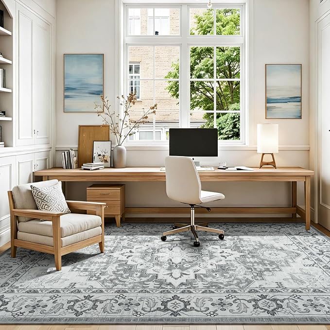 Lessymo 5x8 Area Rug for Living Room - Image 8