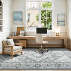 Lessymo 5x8 Area Rug for Living Room - Image 8