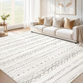 cotiled 12x15 Area Rugs Living Room Rug: Washable Boho Rugs by COTILED