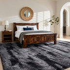 9x12 Ft Extra Large Shag Rugs for Living Room, Ultra Soft Fluffy Furry Area - Image 3