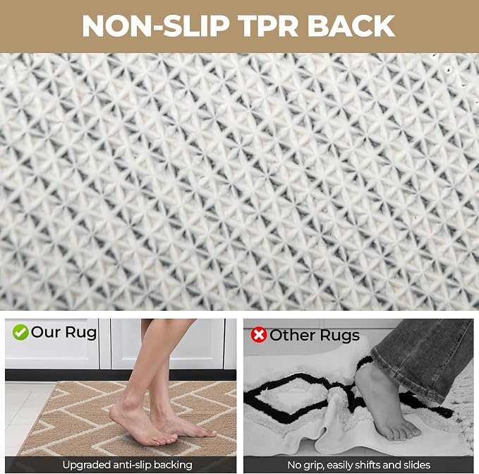GRANNY SAYS Door Mat Inside Entrance Non-Slip, Welcome Mats Front Door Mat - Image 4