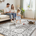 Lofus 8x10 Area Rugs for Living Room, Washable Area Rug, Rugs for Bedroom - Image 7