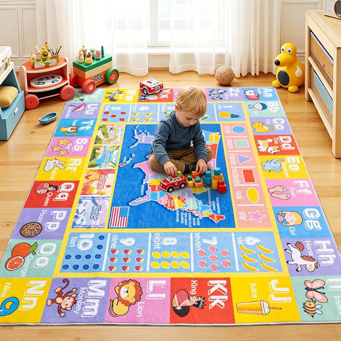 Kids Rugs for Playroom - Image 8