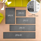 AREDO Runner Rug with Non Slip Rubber Backing, Washable Soft Floor Carpet - Image 2