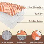 GENIMO Outdoor Rug for Patio Clearance, Waterproof Reversible Fall Doormat - Image 5