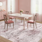 UERMEI 5x7 Washable Area Rug - Image 6