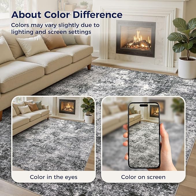 DMOYEST Area Rug Living Room Rugs - Image 8