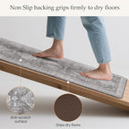 GENIMO Kitchen Mats for Floor 2PCs, Washable Anti Fatigue Mat for Cushioned - Image 4