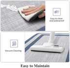 Mattitude Kitchen Mats Set of 2 Cushioned Rugs Anti-Fatigue Mats - Image 4