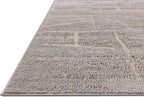 Loloi Amber Lewis Monty Collection MOT-07 Natural/Mist 4'-0" x 6'-0", .50" Pile - Image 5