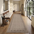 GarveeHome 2x10 Runner Rug for Hallway Washable Kitchen Rugs Non Slip Solid by GarveeHome