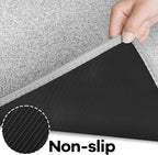 AREDO Runner Rug with Non Slip Rubber Backing, Washable Soft Floor Carpet - Image 5
