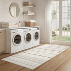 Nakagishi Runner Rug Kitchen Washable Rugs: 3x8 Non-Slip Boho Soft Modern Stain - Image 6