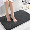 OLANLY Small Bathroom Rugs 24x16, Extra Soft Absorbent Chenille Bath Rugs by OLANLY