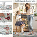 Collive Kitchen Mats for Floor, Cushioned Anti Fatigue Kitchen Rugs Waterproof - Image 6