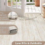 Area Rug 8x10 Living Room Rugs: Washable Modern Rug Large Non-Slip Soft Rugs - Image 6