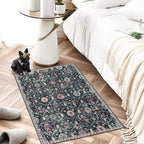 Lahome Moroccan Trellis Washable Rug, 2x3 Entryway Rugs - Image 5