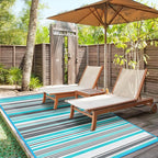 Outdoor Patio Plastic Rug Waterproof - Image 5