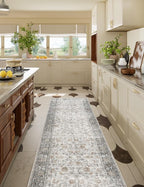 Washable Kitchen Rug Runners for Hallways: 2'6"x8' Bedroom Rug Non Slip - Image 9