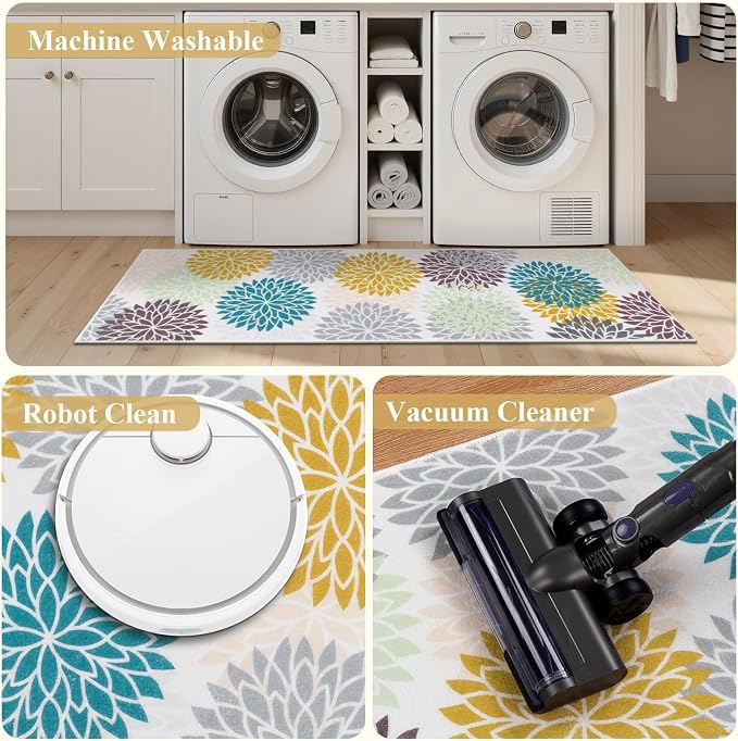 Ileading Boho Kitchen Rugs Sets 3 Piece - Image 5