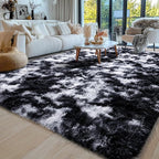 Area Rugs 9x12 for Living Room, Ultra Soft Fluffy Rugs for Bedroom, Non-Slip - Image 3