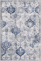 Lahome Moroccan Trellis Washable Rug, 2x3 Kitchen Rugs - Image 5
