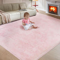 Ultra Soft Rug for Living Room, 5X8 Fluffy Shag Rug for Bedroom, Modern Shaggy by Fairblink