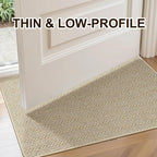 Ultra Thin Door Mat Indoor Entrance 24"x36", Low-Profile Indoor Door Mat - Image 5