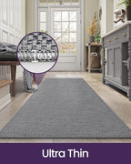 DEXI Hallway Runner Rug 2'x6', Non Slip Rubber Backed Runners Carpet, Ultra - Image 4