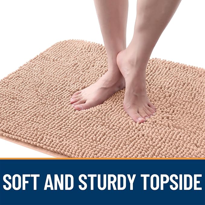 OLANLY Dog Door Mat for Muddy Paws 32x20, Absorbs Moisture and Dirt, Absorbent - Image 4