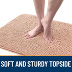 OLANLY Dog Door Mat for Muddy Paws 30x17, Absorbs Moisture and Dirt, Absorbent - Image 4