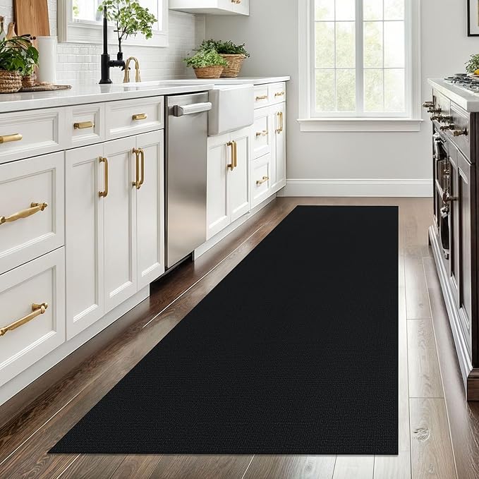 EARTHALL Washable Runner Rug 3x8 Ft Non Slip Runners - Image 5