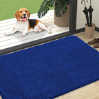 OLANLY Dog Door Mat for Muddy Paws 47x32, Absorbs Moisture and Dirt, Absorbent by OLANLY