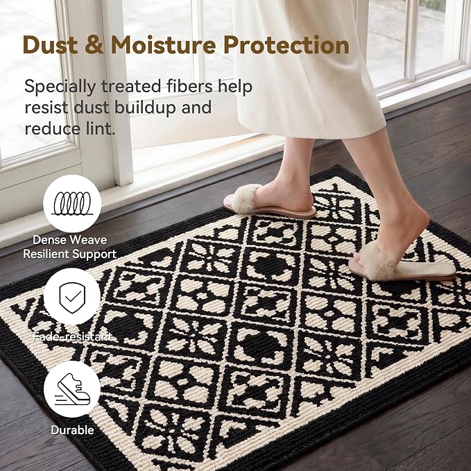 GRANNY SAYS Indoor Doormat, Non-Slip Front Door Mats, Outdoor Welcome Mat - Image 6