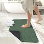 Bosap Bath Mat, Ultra Thin Bathroom Rugs, Rubber Bath Mats - Image 6