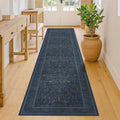 2x10 Extra Long Runner Rugs for Hallways, Non Slip Machine Washable Front Door by Evyhood