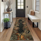 GarveeHome 2x6 Jungle Washable Runner Rug - Image 2