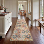 Lahome Moroccan Washable Kitchen Runner, 2x7 Runner Rug - Image 5