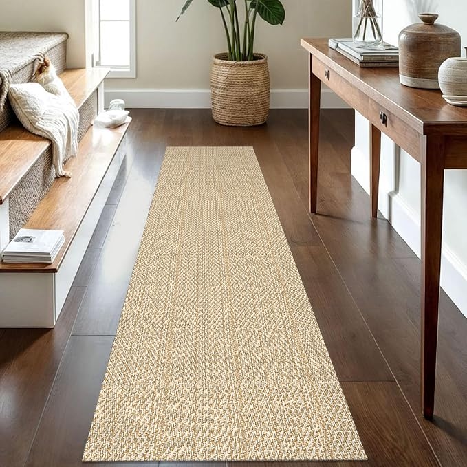 IOHOUZE Washable Runner Rug 2x8 Non Slip Rubber Backed Hallway Runner Entryway by iOhouze