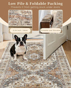 Madane Runner Rugs for Hallway 2x10 Long Washable Non-Slip Hallway Runner Rug - Image 6