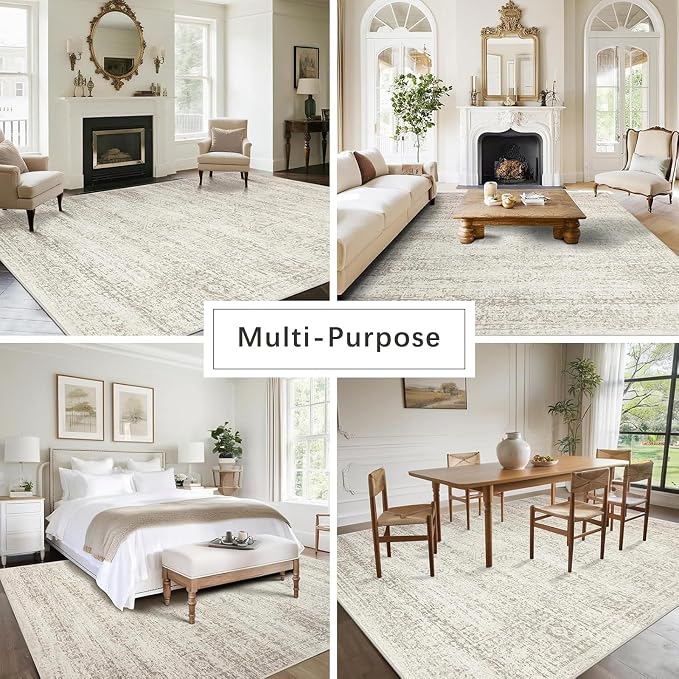 Srugn Double Layers 8x10 Area Rugs - Image 6