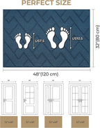 GRANNY SAYS Door Mat Indoor Entrance Non-Slip, Welcome Mats Front Door Mat - Image 2