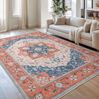 Lessymo 5x7 Area Rugs for Living Room- Machine Washable Area Rugs, Super Soft - Image 9