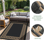 GENIMO Outdoor Rug Waterproof for Patio Decor, Outside Area Mat for Rv - Image 7