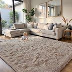 yongyangjuxin Fluffy Rug Shag Area Rug, Super Soft Shag Rugs - Image 3