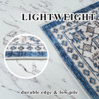 2x6 Washable Hallway Runner Rug: Indoor Farmhouse Kitchen Rugs Oriental Thin - Image 6