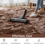 Deerhoo Large Shag Area Rugs 5 x 8, Tie-Dyed Plush Fuzzy Rugs - Image 6
