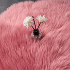 EasyJoy Ultra Soft Fluffy Shaggy Area Rug Faux Fur Rug Chair Cover Seat Pad - Image 7
