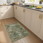 Machine Washable Small Rugs for Kitchen: Door Mat Indoor Entrance 2x3 Throw Rug - Image 4